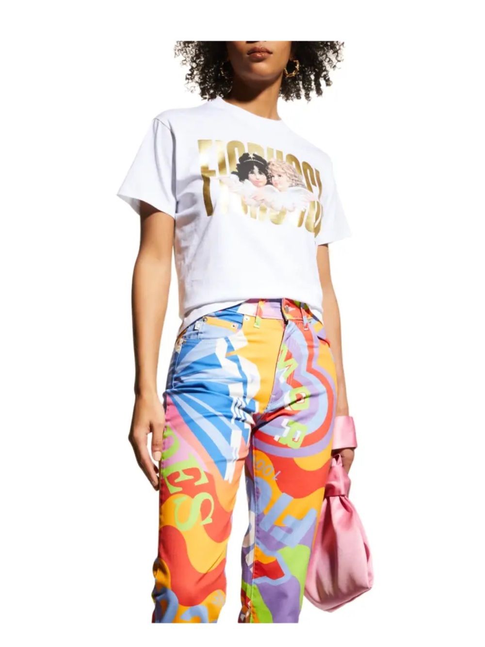 Fiorucci x Lakwena Tara jeans